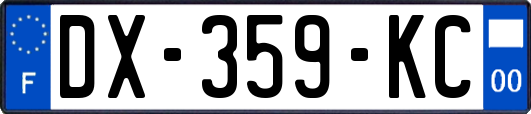 DX-359-KC