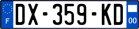 DX-359-KD