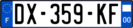 DX-359-KF