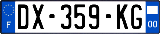 DX-359-KG