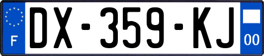 DX-359-KJ