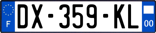 DX-359-KL