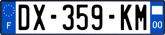 DX-359-KM