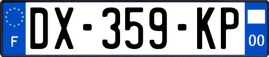 DX-359-KP