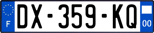 DX-359-KQ