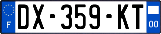 DX-359-KT
