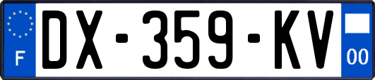 DX-359-KV