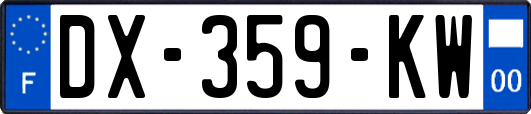 DX-359-KW
