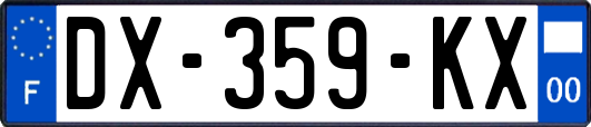 DX-359-KX