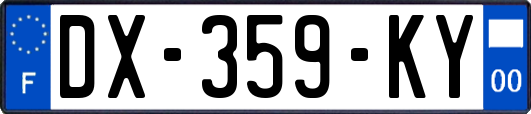 DX-359-KY