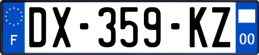 DX-359-KZ