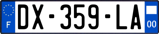 DX-359-LA