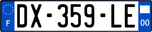 DX-359-LE