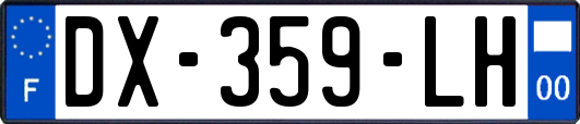 DX-359-LH