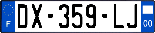 DX-359-LJ
