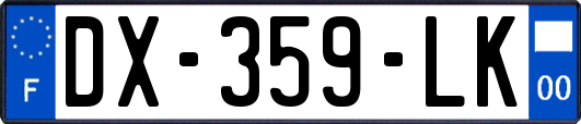 DX-359-LK