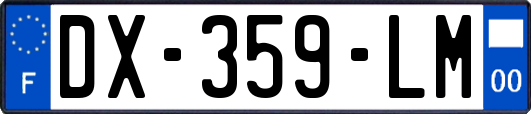 DX-359-LM