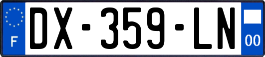 DX-359-LN