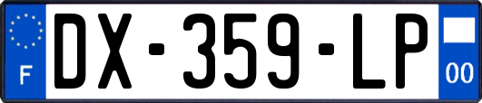 DX-359-LP
