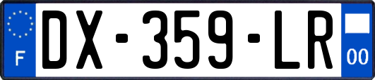 DX-359-LR