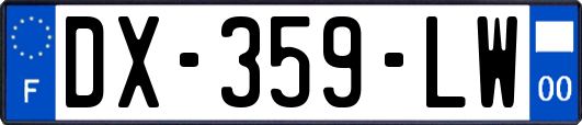 DX-359-LW