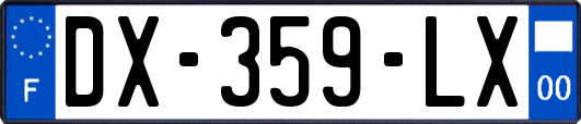 DX-359-LX
