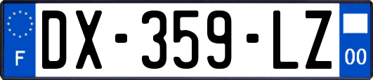 DX-359-LZ