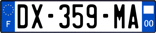 DX-359-MA