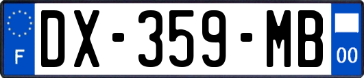 DX-359-MB