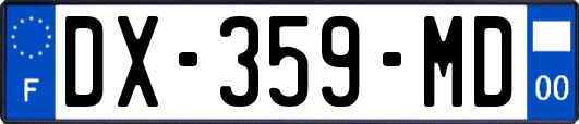 DX-359-MD