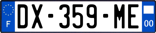 DX-359-ME