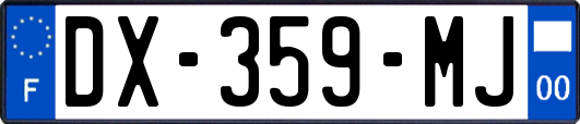 DX-359-MJ