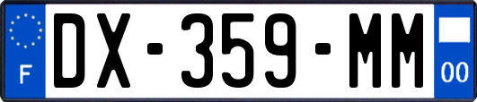 DX-359-MM
