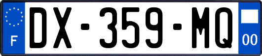 DX-359-MQ