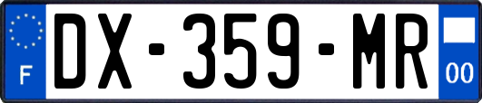 DX-359-MR