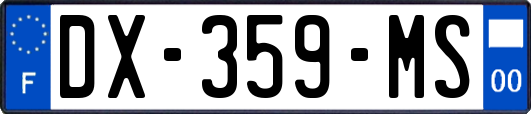 DX-359-MS