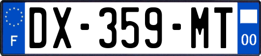 DX-359-MT