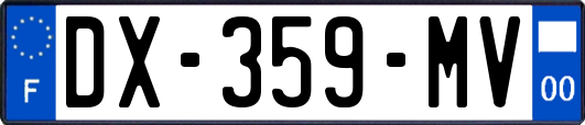 DX-359-MV