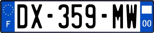 DX-359-MW