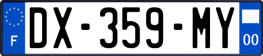 DX-359-MY