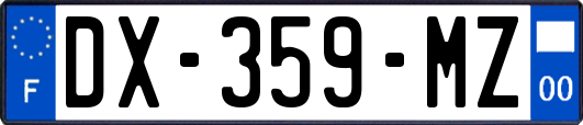 DX-359-MZ