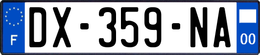 DX-359-NA
