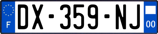 DX-359-NJ