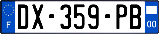 DX-359-PB