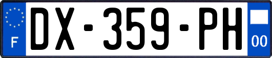 DX-359-PH