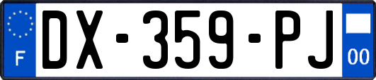DX-359-PJ
