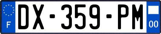 DX-359-PM