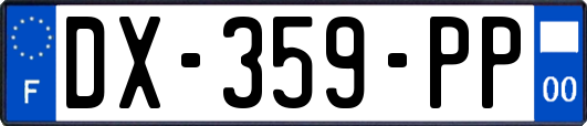 DX-359-PP