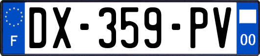 DX-359-PV