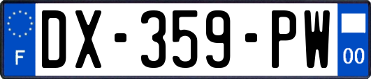 DX-359-PW
